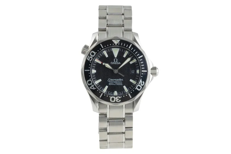 Omega Seamaster steel quartz men's watch 2262.50.00 [2401081]