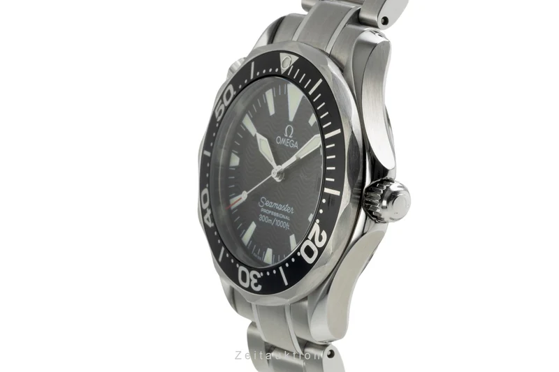 Omega Seamaster steel quartz men's watch 2262.50.00 [2401081]