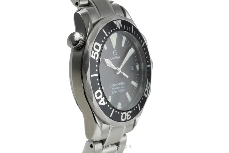 Omega Seamaster steel quartz men's watch 2262.50.00 [2401081]