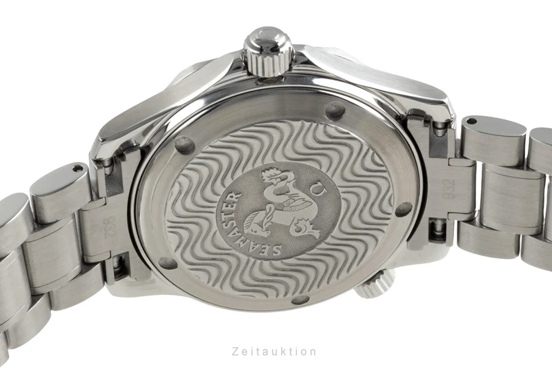 Omega Seamaster steel quartz men's watch 2262.50.00 [2401081]
