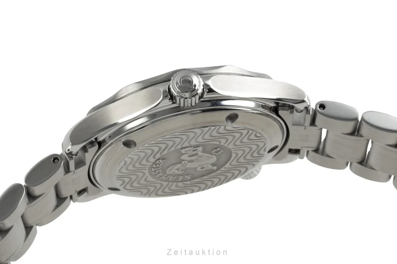 Omega Seamaster steel quartz men's watch 2262.50.00 [2401081]