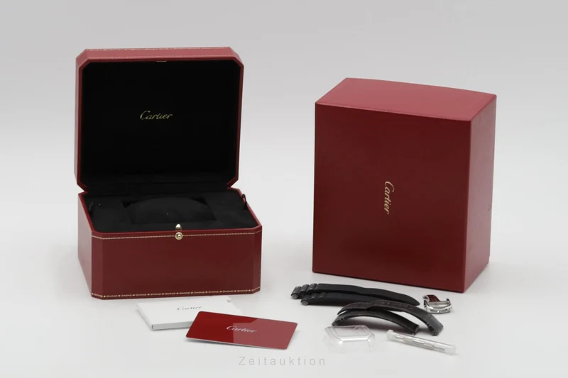Cartier Santos steel automatic men's watch WSSA0037, 4072 LP: 8650EUR [2401058]