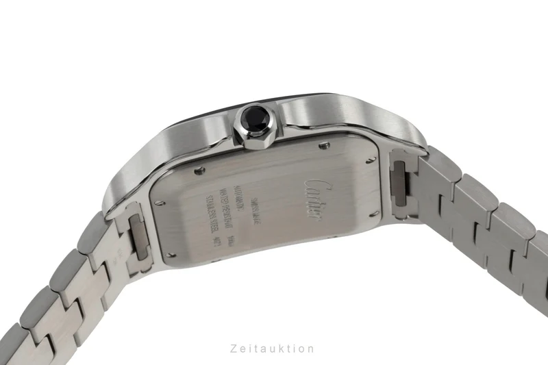 Cartier Santos steel automatic men's watch WSSA0037, 4072 LP: 8650EUR [2401058]