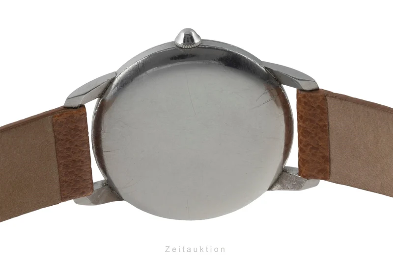 Rolex Precision steel manual winding men's watch 4890 Vintage [2400964]