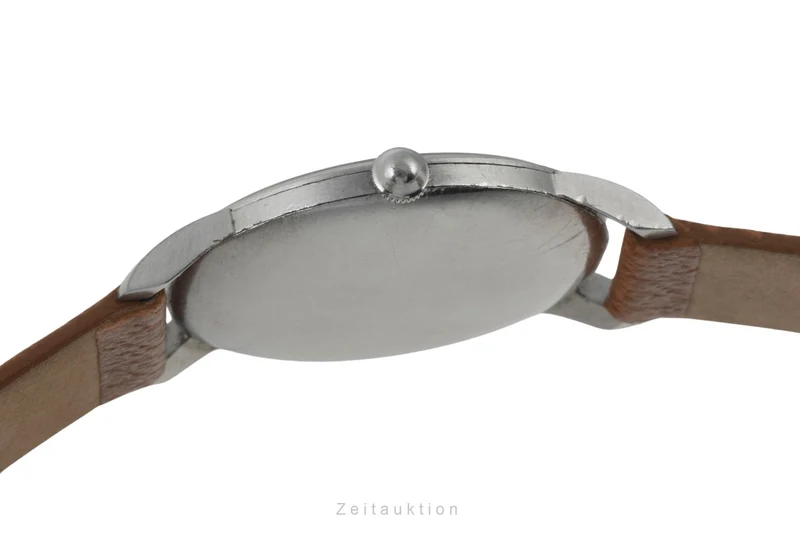 Rolex Precision steel manual winding men's watch 4890 Vintage [2400964]