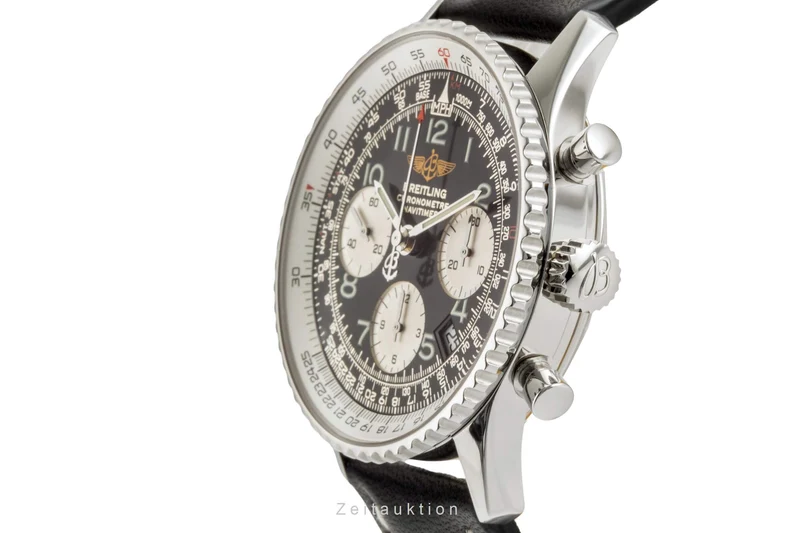 Breitling Navitimer chronograph steel automatic men's watch A23322 LP: 8950EUR [2400931]