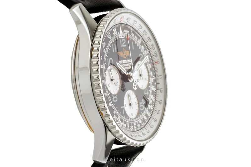 Breitling Navitimer chronograph steel automatic men's watch A23322 LP: 8950EUR [2400931]