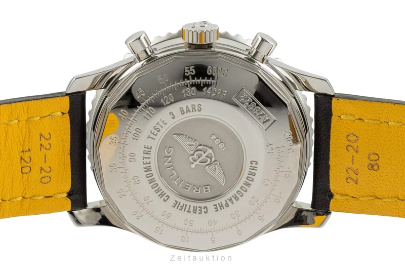 Breitling Navitimer chronograph steel automatic men's watch A23322 LP: 8950EUR [2400931]