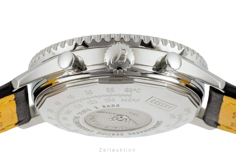 Breitling Navitimer chronograph steel automatic men's watch A23322 LP: 8950EUR [2400931]