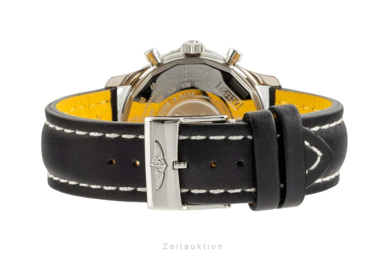 Breitling Navitimer chronograph steel automatic men's watch A23322 LP: 8950EUR [2400931]
