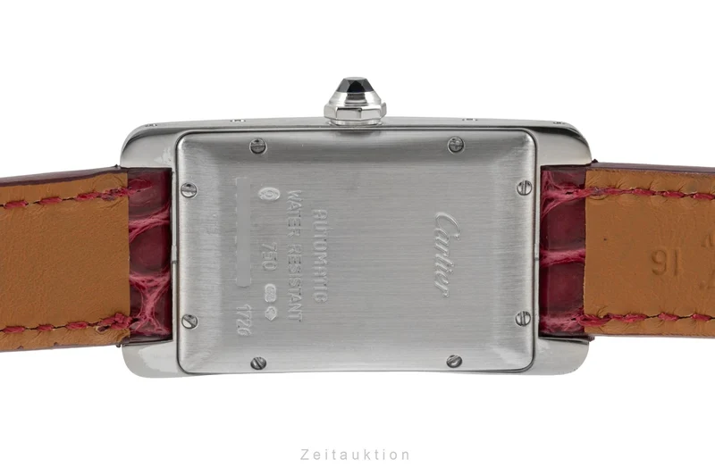 Cartier Tank Américaine 18 ct white gold automatic unisex W2603656, 1726 LP: 33000EUR [2400912]