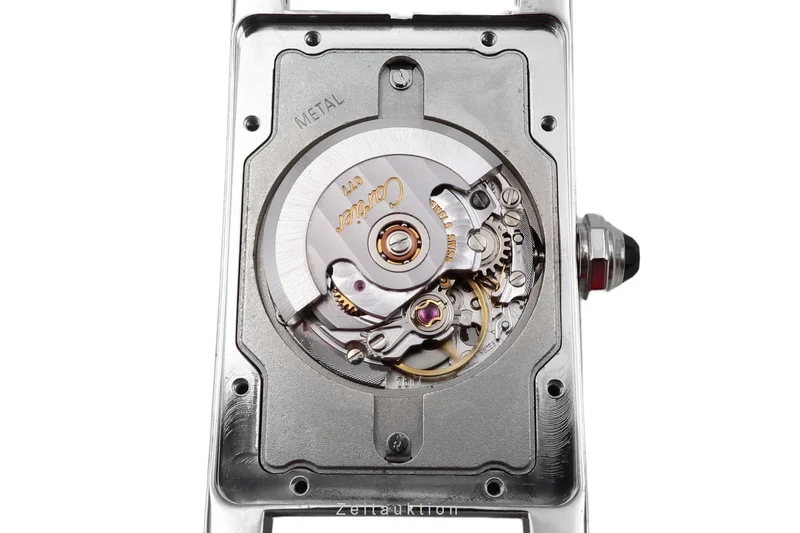 Cartier Tank Américaine 18 ct white gold automatic unisex W2603656, 1726 LP: 33000EUR [2400912]