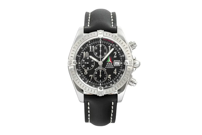 Breitling Evolution chronograph steel automatic men's watch A13356 Limited [2400911]