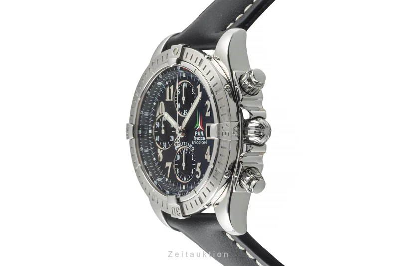 Breitling Evolution chronograph steel automatic men's watch A13356 Limited [2400911]