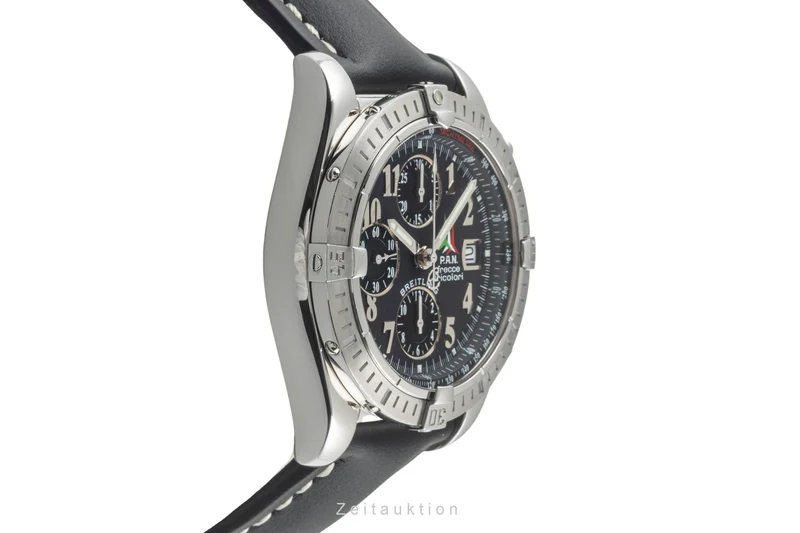 Breitling Evolution chronograph steel automatic men's watch A13356 Limited [2400911]