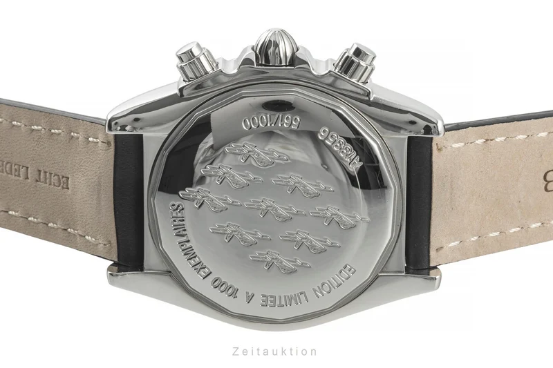 Breitling Evolution chronograph steel automatic men's watch A13356 Limited [2400911]