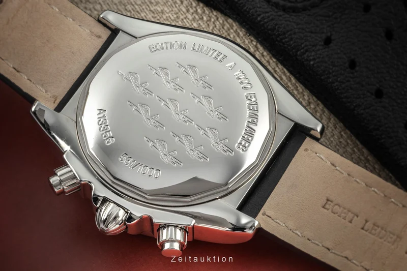 Breitling Evolution chronograph steel automatic men's watch A13356 Limited [2400911]
