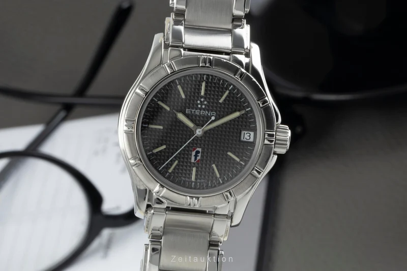 Eterna Pininfarina steel automatic men's watch 1408.41 [2400904]