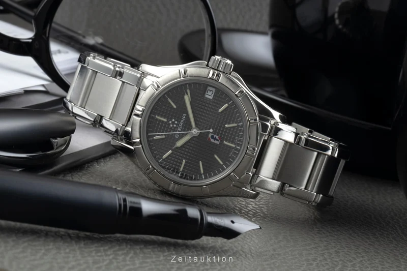 Eterna Pininfarina steel automatic men's watch 1408.41 [2400904]