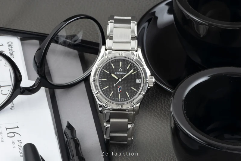 Eterna Pininfarina steel automatic men's watch 1408.41 [2400904]