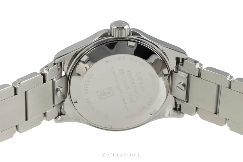 Eterna Pininfarina steel automatic men's watch 1408.41 [2400904]