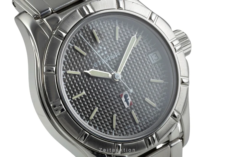 Eterna Pininfarina steel automatic men's watch 1408.41 [2400904]