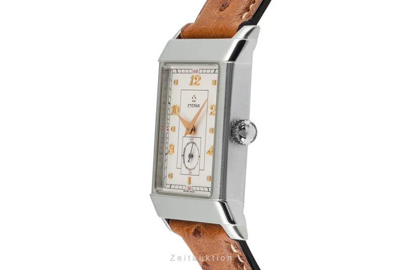 Eterna 1935 steel manual winding men's watch 8491.41.10 Limited [2400898]