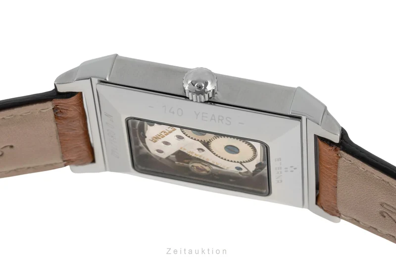 Eterna 1935 steel manual winding men's watch 8491.41.10 Limited [2400898]