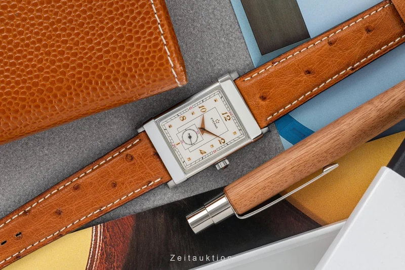 Eterna 1935 steel manual winding men's watch 8491.41.10 Limited [2400898]