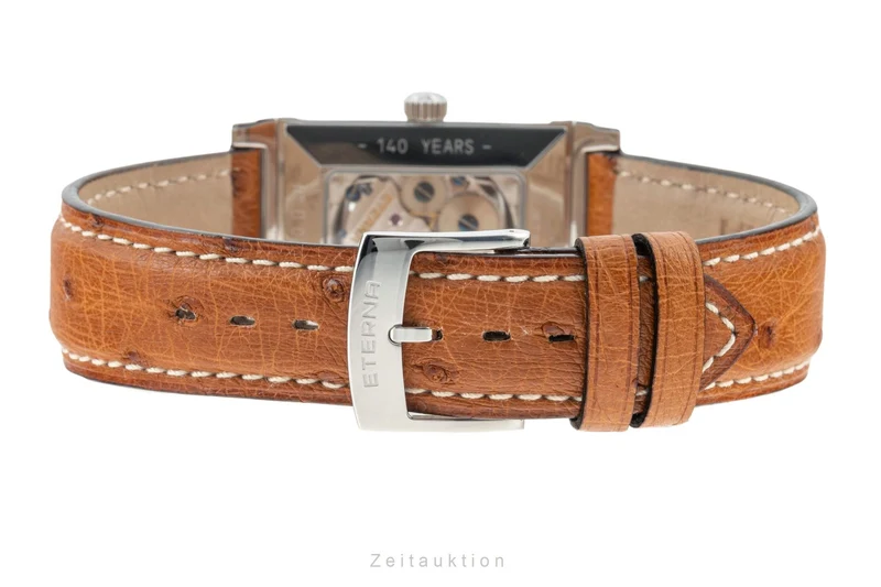 Eterna 1935 steel manual winding men's watch 8491.41.10 Limited [2400898]