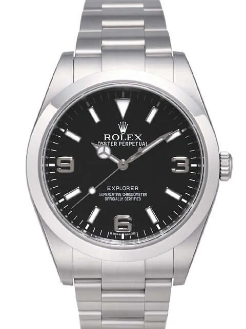 Rolex Explorer I Stahl 214270 ungetragen aus 2017