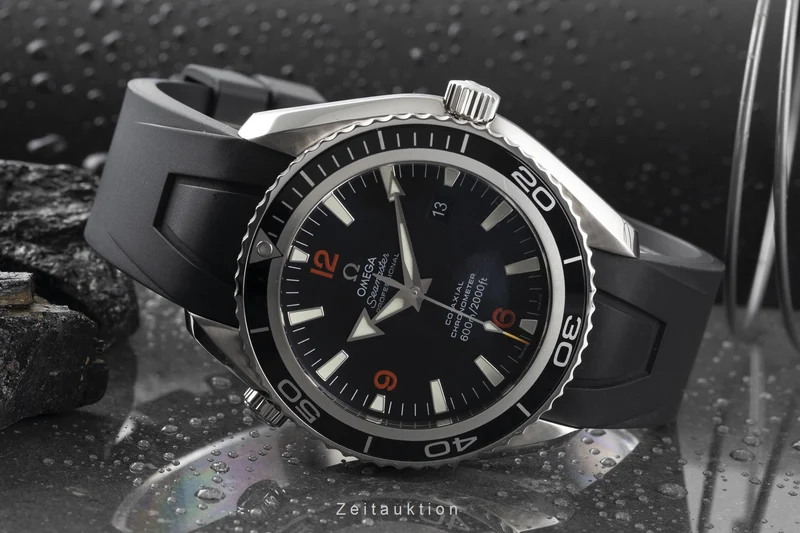 Omega Seamaster steel automatic men's watch 2900.51.82, 168.1650 [2203744]