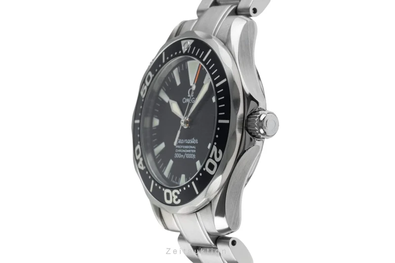 Omega Seamaster steel automatic men's watch 2252.50.00 LP: 6500EUR [2403273]