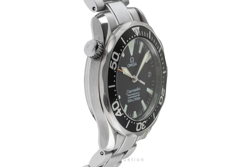 Omega Seamaster steel automatic men's watch 2252.50.00 LP: 6500EUR [2403273]
