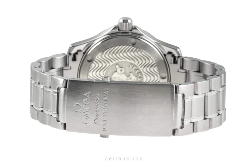 Omega Seamaster steel automatic men's watch 2252.50.00 LP: 6500EUR [2403273]
