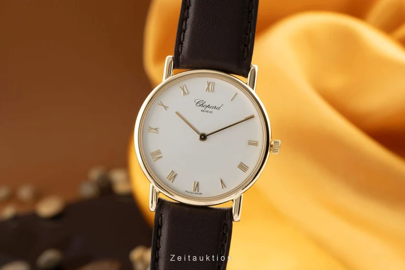 Chopard Classic 18 ct gold manual winding men's watch 16/3154 [2403259]