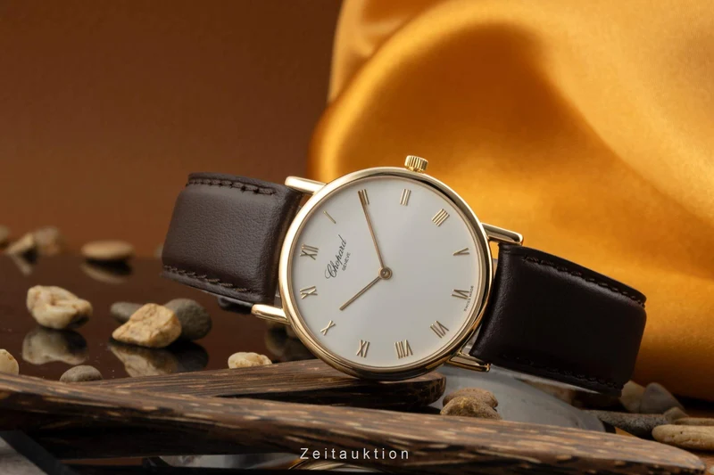 Chopard Classic 18 ct gold manual winding men's watch 16/3154 [2403259]