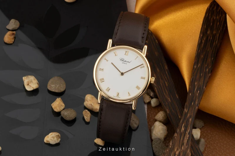 Chopard Classic 18 ct gold manual winding men's watch 16/3154 [2403259]