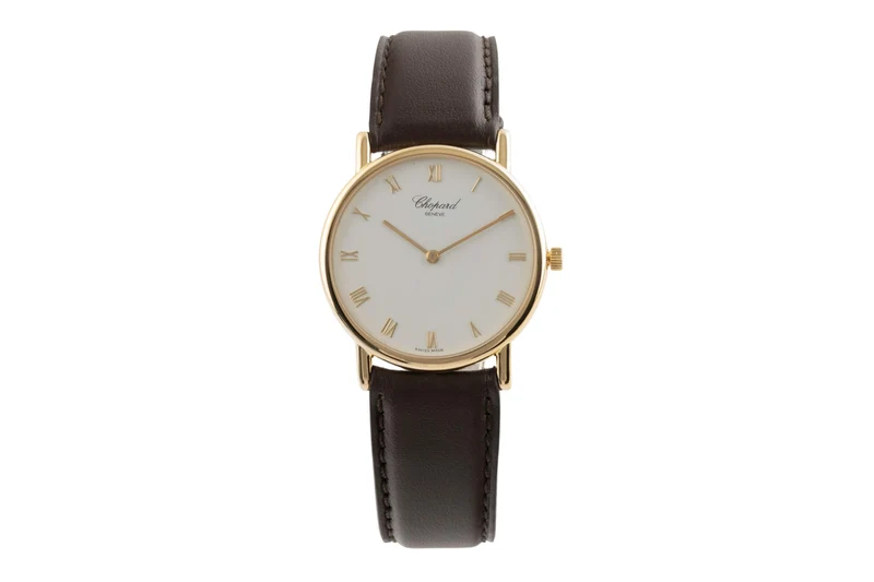 Chopard Classic 18 ct gold manual winding men's watch 16/3154 [2403259]