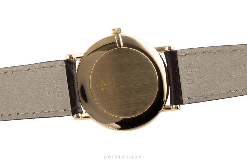 Chopard Classic 18 ct gold manual winding men's watch 16/3154 [2403259]