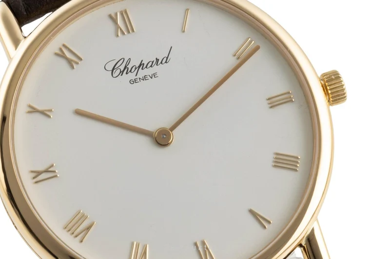 Chopard Classic 18 ct gold manual winding men's watch 16/3154 [2403259]