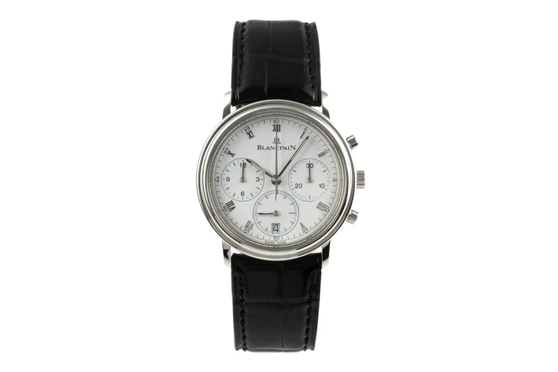 Blancpain Villeret chronograph steel automatic men's watch 1185-1127-55 [2403255]