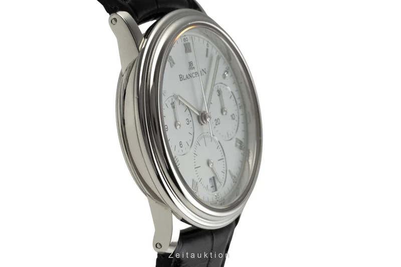 Blancpain Villeret chronograph steel automatic men's watch 1185-1127-55 [2403255]