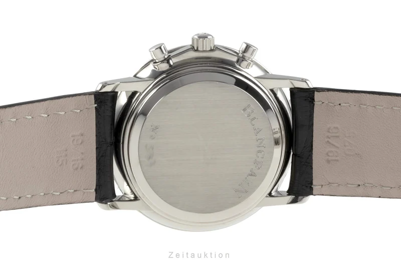 Blancpain Villeret chronograph steel automatic men's watch 1185-1127-55 [2403255]