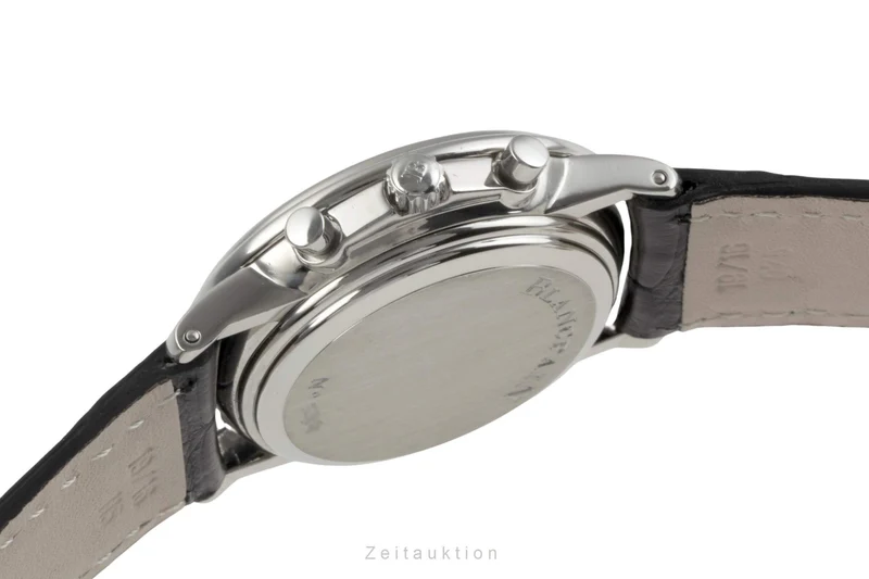 Blancpain Villeret chronograph steel automatic men's watch 1185-1127-55 [2403255]