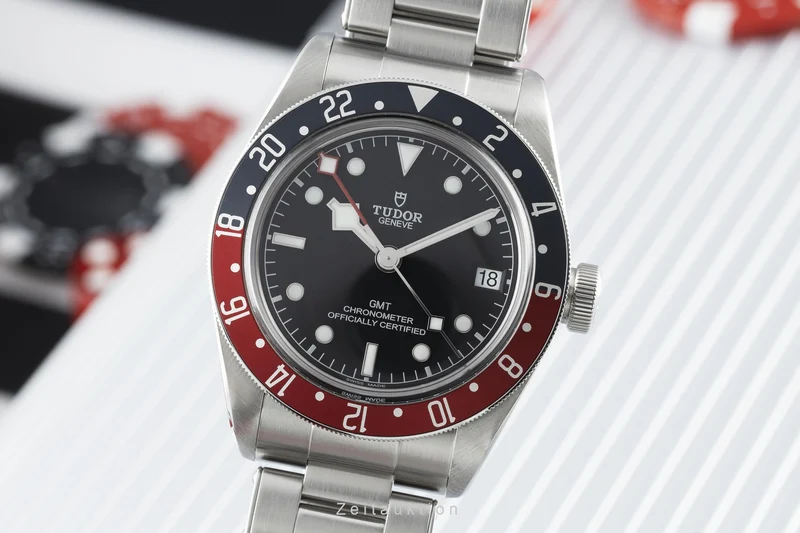 Tudor Black Bay steel automatic men's watch 79830RB [2203220]