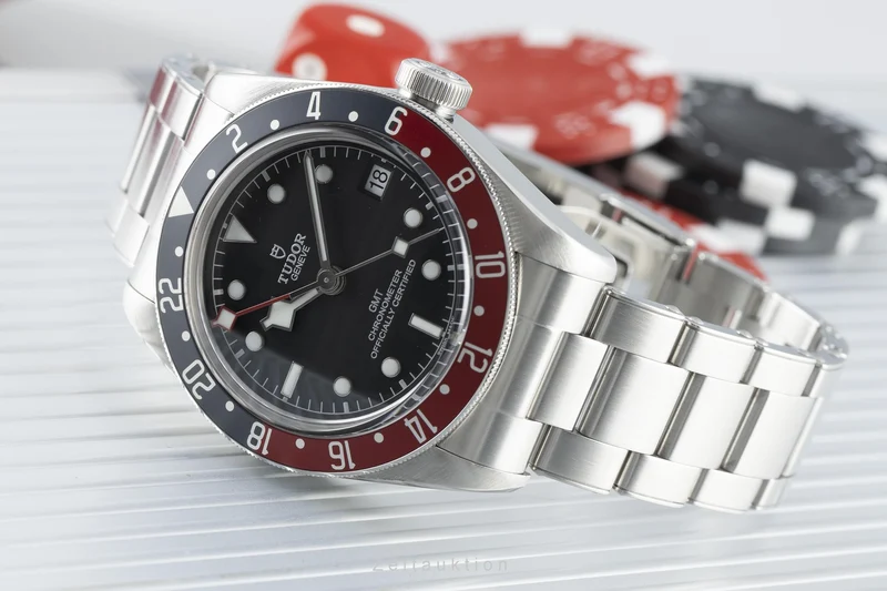 Tudor Black Bay steel automatic men's watch 79830RB [2203220]