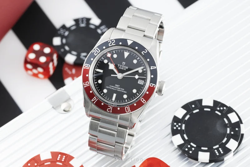 Tudor Black Bay steel automatic men's watch 79830RB [2203220]