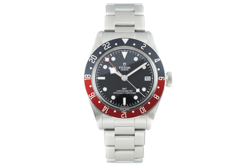 Tudor Black Bay steel automatic men's watch 79830RB [2203220]
