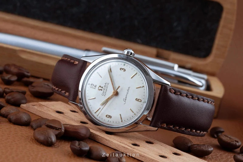Omega Seamaster steel automatic men's watch 2802-4 SC Vintage [2403246]